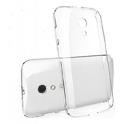 Transparent Back Case for HTC Deisre X T328E