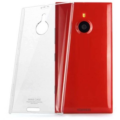 Transparent Back Case for Intex Cloud X5