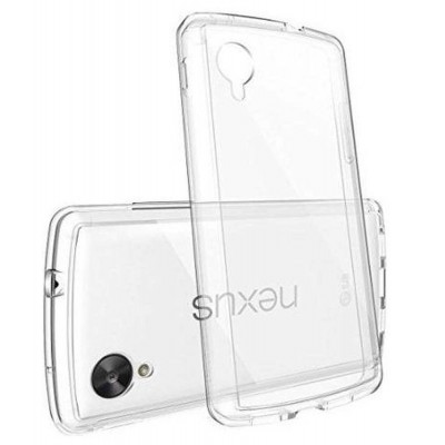 Transparent Back Case for LG Google Nexus 5 D820