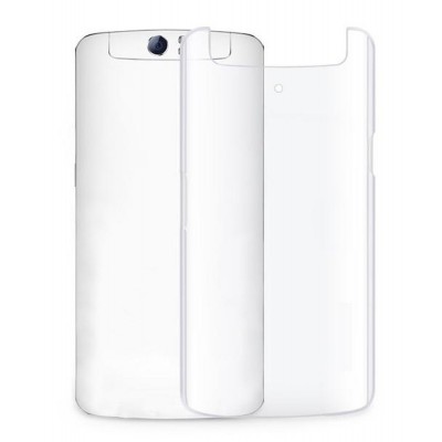 Transparent Back Case for LG Optimus L70 MS323