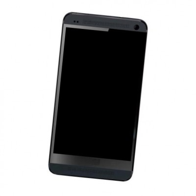 Middle Frame Ring Only for HTC One Dual Sim White
