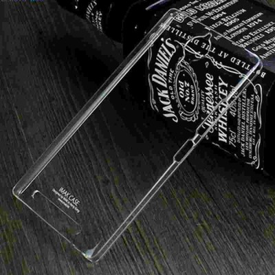 Transparent Back Case for Lenovo K80