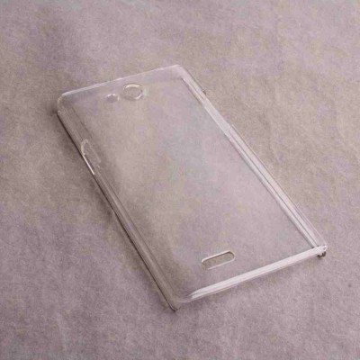Transparent Back Case for Lenovo S810T