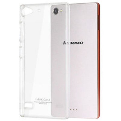 Transparent Back Case for Lenovo Vibe S1