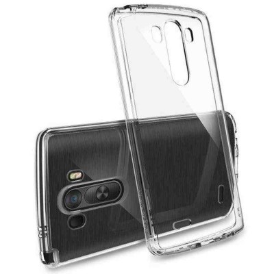 Transparent Back Case for LG G Stylo
