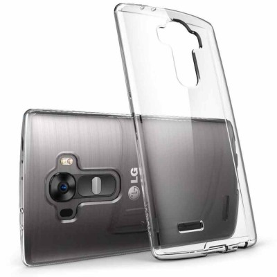 Transparent Back Case for LG G4 Stylus