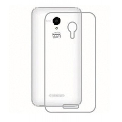 Transparent Back Case for Micromax Canvas Doodle 4 Q391