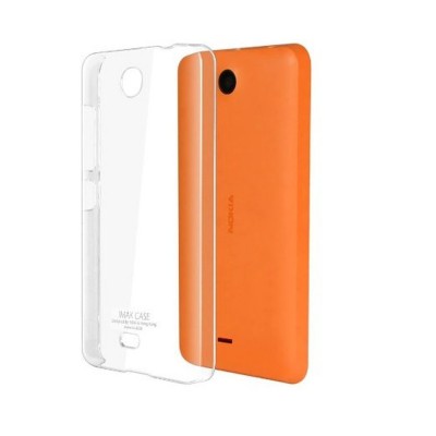 Transparent Back Case for Microsoft Lumia 430 Dual SIM