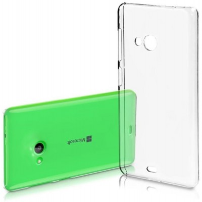 Transparent Back Case for Microsoft Lumia 540 Dual SIM