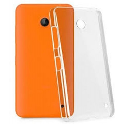 Transparent Back Case for Microsoft Lumia 640 Dual SIM