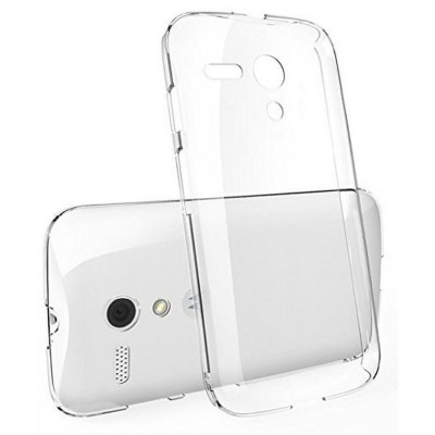 Transparent Back Case for Moto E 1st Gen