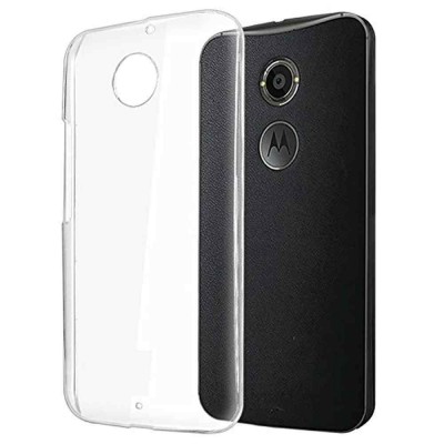 Transparent Back Case for Moto X 2nd Generation
