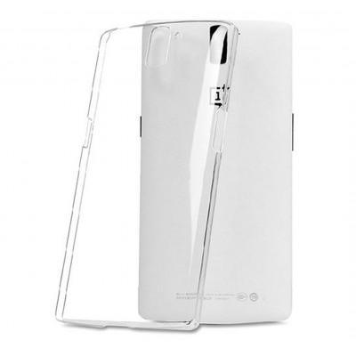 Transparent Back Case for OnePlus One 16GB