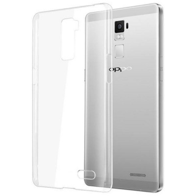 Transparent Back Case for Oppo R7 Plus