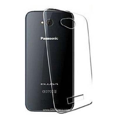 Transparent Back Case for Panasonic Eluga S Mini