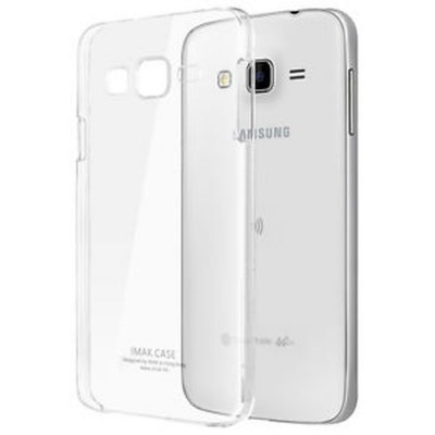Transparent Back Case for Samsung Galaxy J7