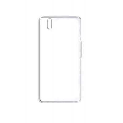 Transparent Back Case For Infocus M810 - Maxbhi.com