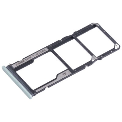 Sim Card Holder Tray For Xiaomi Redmi 13c 5g Green - Maxbhi Com