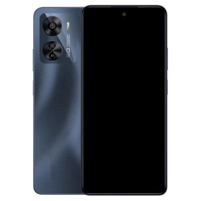 Back Panel Cover For Lava Blaze Pro 5g Black - Maxbhi Com