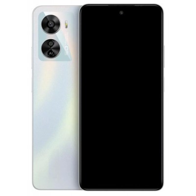 Back Panel Cover For Lava Blaze Pro 5g White - Maxbhi Com