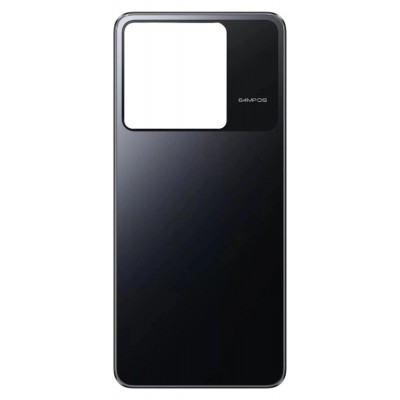 Back Panel Cover For Xiaomi Poco X6 5g Black - Maxbhi Com