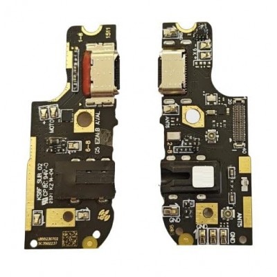 Charging Connector Flex Pcb Board For Lava Blaze Pro 5g By - Maxbhi Com