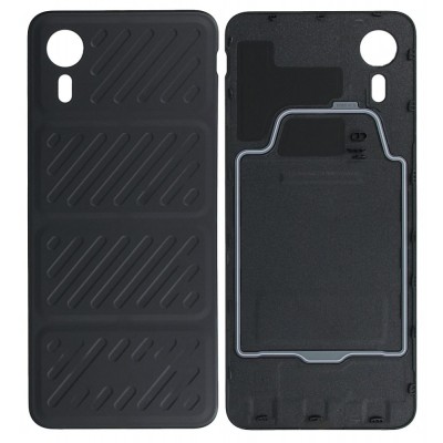 Back Panel Cover For Samsung Galaxy Xcover 7 Black - Maxbhi Com