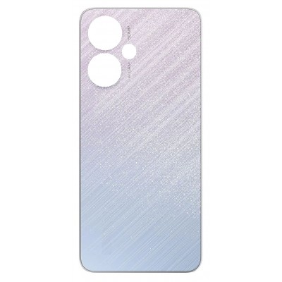 Back Panel Cover For Xiaomi Redmi 13c 5g Silver - Maxbhi Com
