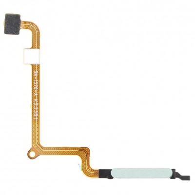 Fingerprint Sensor Flex Cable For Xiaomi Redmi 13c 5g Green By - Maxbhi Com