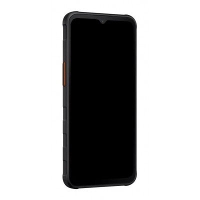 Lcd Frame Middle Chassis For Samsung Galaxy Xcover 7 White By - Maxbhi Com