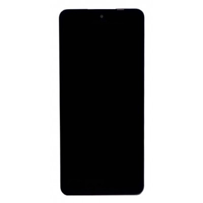 Lcd With Touch Screen For Realme C67 5g Black By - Maxbhi Com