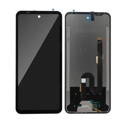 Lcd With Touch Screen For Ulefone Armor 23 Ultra Black By - Maxbhi Com