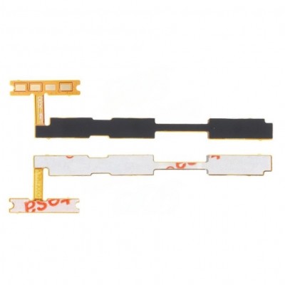 Power Button Flex Cable For Xiaomi Redmi 13c 5g On Off Flex Pcb By - Maxbhi Com