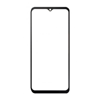 Replacement Front Glass For Samsung Galaxy Xcover 7 Black By - Maxbhi Com