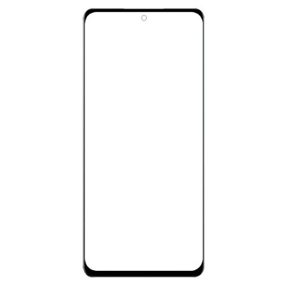 Replacement Front Glass For Realme C67 5g White By - Maxbhi Com