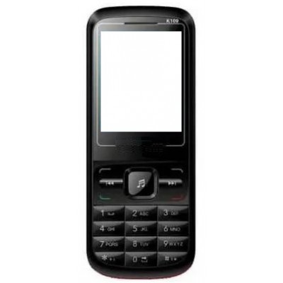 Full Body Housing For Karbonn K109 Black - Maxbhi Com