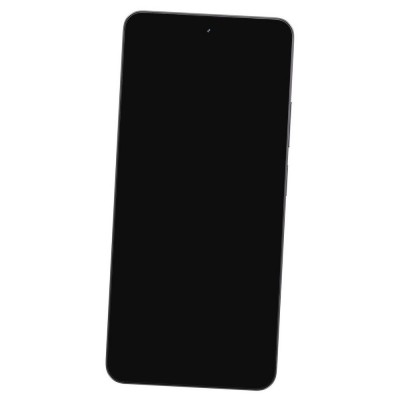 Lcd Frame Middle Chassis For Realme Narzo 60x 5g Black By - Maxbhi Com