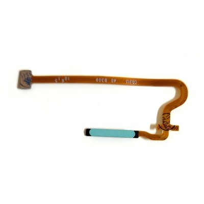 Fingerprint Sensor Flex Cable For Realme Narzo 60x 5g Green By - Maxbhi Com