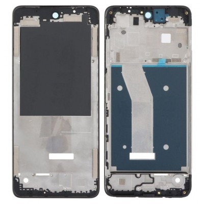 Lcd Frame Middle Chassis For Motorola Moto G24 Power Blue By - Maxbhi Com