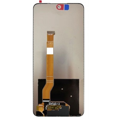 Lcd With Touch Screen For Realme Narzo 60x 5g Purple By - Maxbhi Com