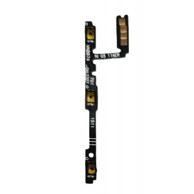 Power Button Flex Cable For Realme Narzo 60x 5g On Off Flex Pcb By - Maxbhi Com