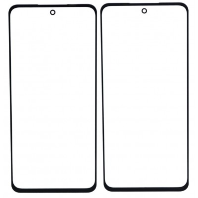 Replacement Front Glass For Realme Narzo 60x 5g Purple By - Maxbhi Com
