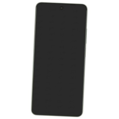 Camera Lens Glass with Frame for Realme C67 5G White