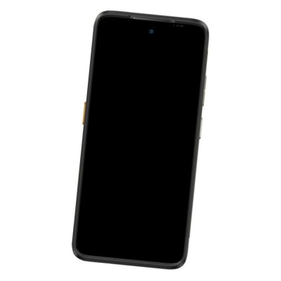 Camera Lens Glass with Frame for Ulefone Armor 23 Ultra Black