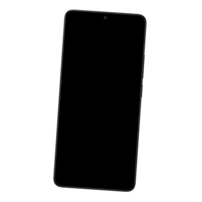 Camera Lens Glass with Frame for Xiaomi Poco X6 5G Blue