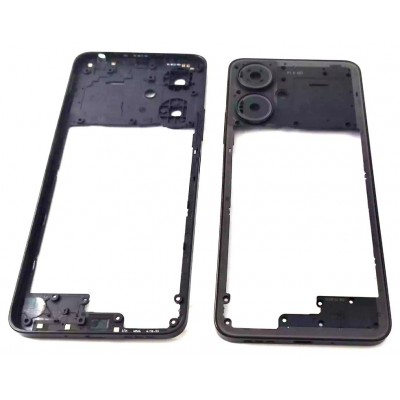 Middle Frame Ring Only For Xiaomi Redmi 13c 5g Black By - Maxbhi Com