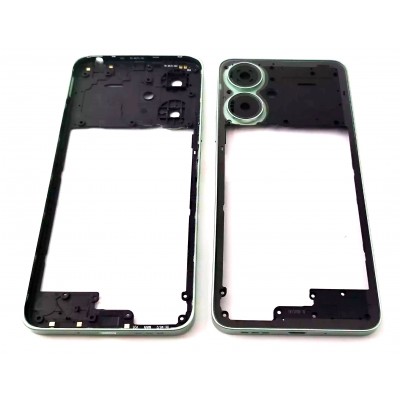 Middle Frame Ring Only For Xiaomi Redmi 13c 5g Green By - Maxbhi Com