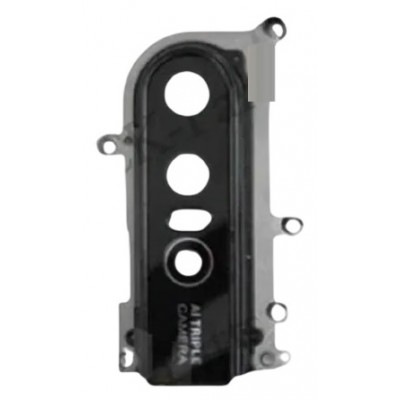 Camera Lens Glass With Frame For Vivo V15 Pro Black By - Maxbhi Com