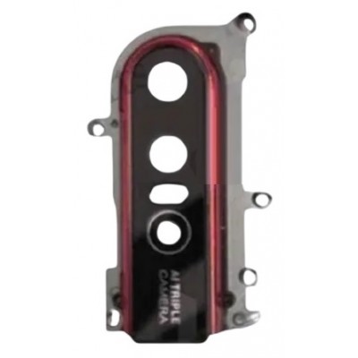 Camera Lens Glass With Frame For Vivo V15 Pro Red By - Maxbhi Com