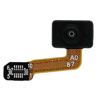 Fingerprint Sensor Flex Cable For Oneplus Nord Ce 5g Black By - Maxbhi Com